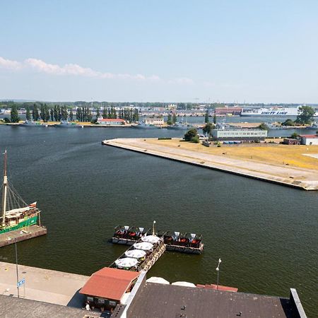 Apartament Z Widokiem Na Port - Visitopl Świnoujście Exterior foto