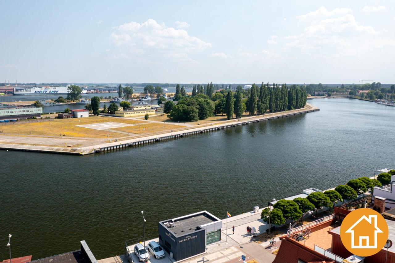 Apartament Z Widokiem Na Port - Visitopl Świnoujście Exterior foto