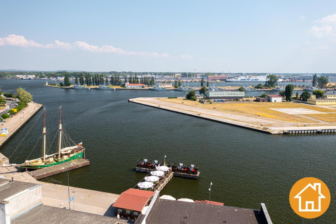 Apartament Z Widokiem Na Port - Visitopl Świnoujście Exterior foto