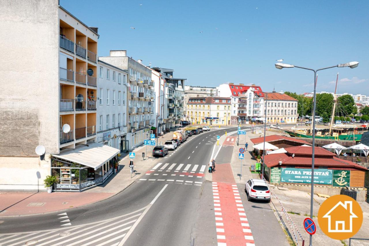 Apartament Z Widokiem Na Port - Visitopl Świnoujście Exterior foto
