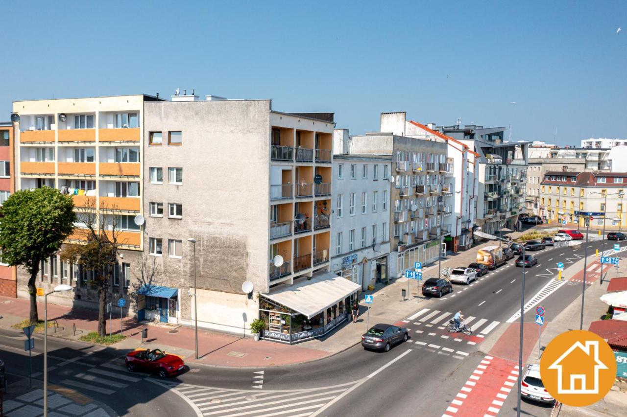 Apartament Z Widokiem Na Port - Visitopl Świnoujście Exterior foto
